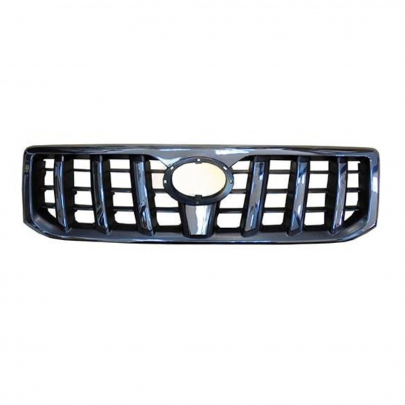 Grille de calandre, anthracite chromé