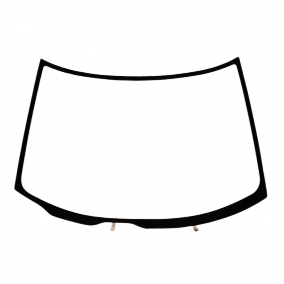 Pare-brise transparent