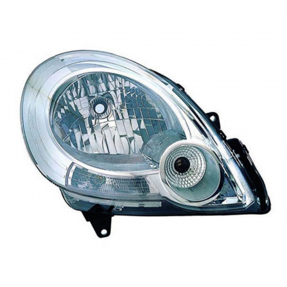 Phare électrique droit avec moteur
