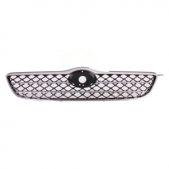 Grille avant chromée