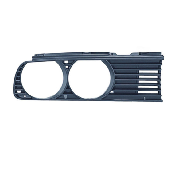 Grille avant droite pour phares