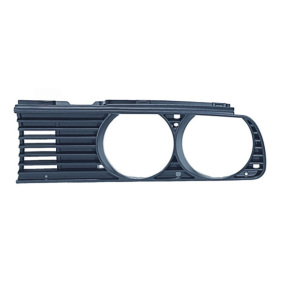 Grille avant gauche pour phares