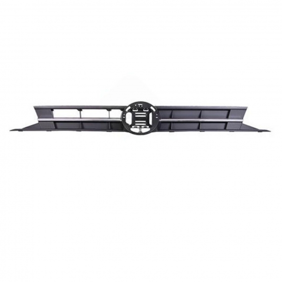 Grille avant, moulure chromée