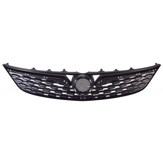 Grille avant, noire