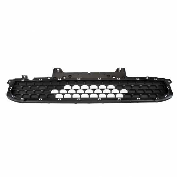 Grille centrale parechocs avant, noire