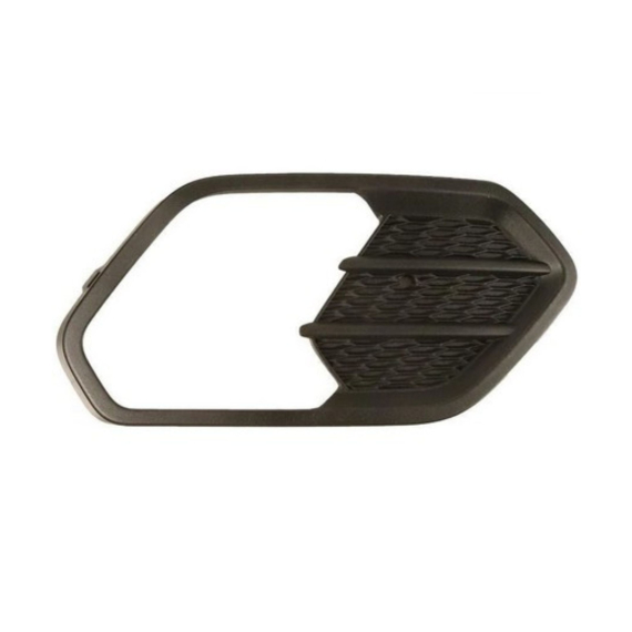 Grille droite du pare-chocs avant, noire