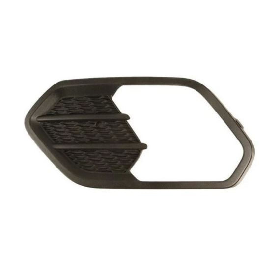 Grille gauche du pare-chocs avant, noire