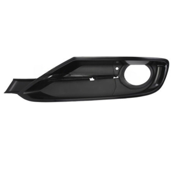Grille gauche, Pare-chocs avant, noir (Mod. Sport Line)
