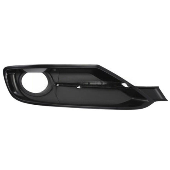 Grille latérale droite, Pare-chocs avant, noir (modèle Sport Line)