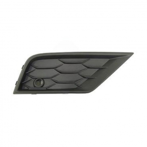 Grille superieure droite pare-chocs avant + capteurs