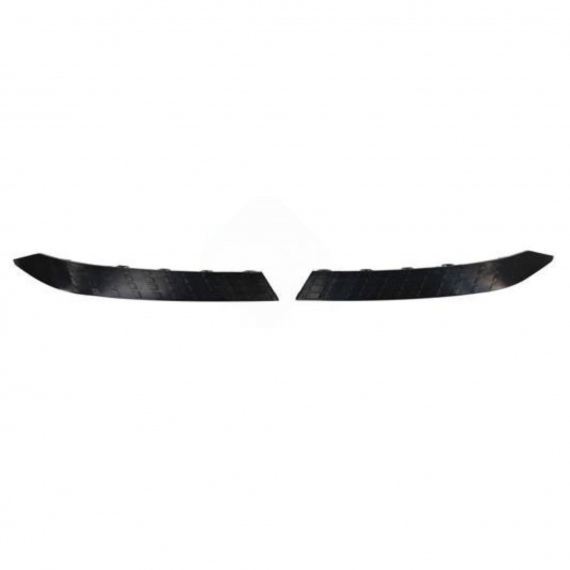 Kit enjoliveurs grille avant, noir