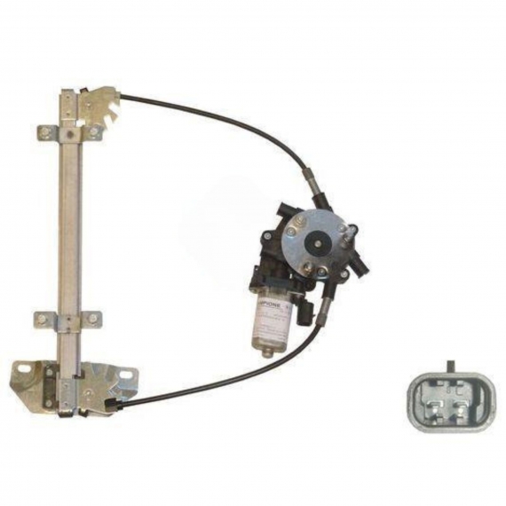 Lève-vitre électrique arrière gauche (4 portes) (2 broches)