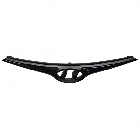 Moulure de grille, noire