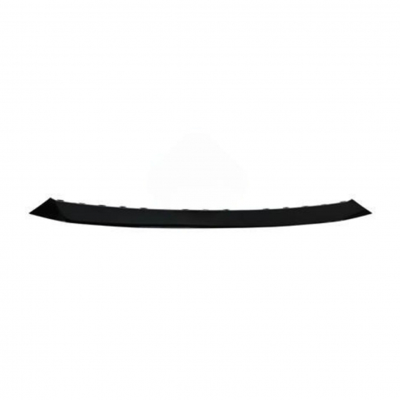 Moulure de grille, noir brillant