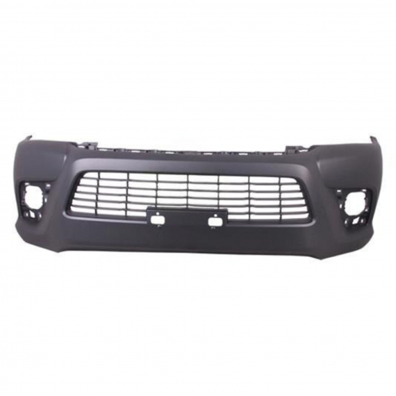 Pare-chocs avant, noir, avec grille (4WD)