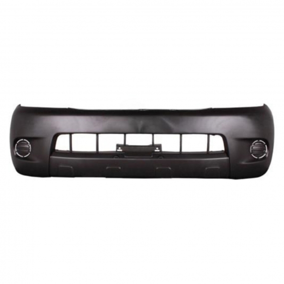 Pare-chocs avant, noir (2WD)
