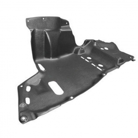 Protection sous le moteur gauche