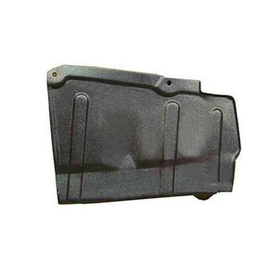 Protection sous le moteur, côté droit