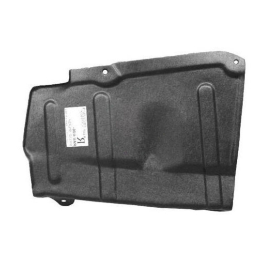 Protection sous le moteur, côté gauche