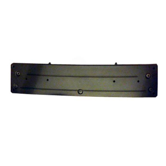 Support de plaque d'immatriculation, Pare-chocs avant (Mod. Pack M)