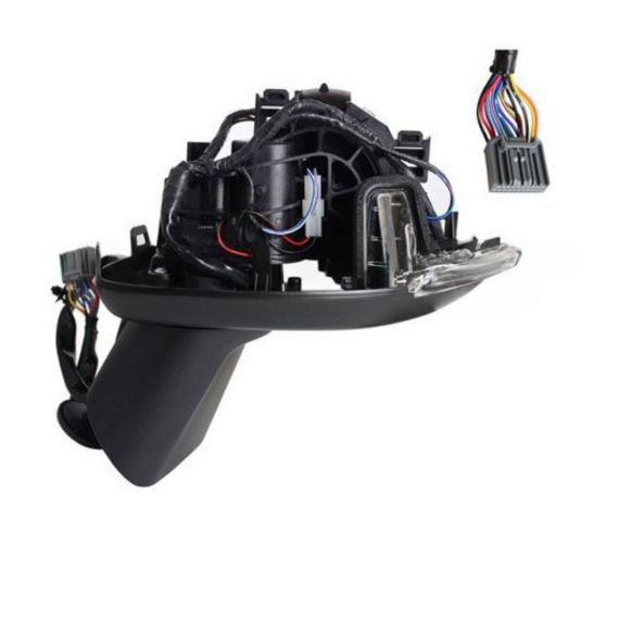 Boîtier de rétroviseur, électrique, chauffant, rabattable (7 broches)