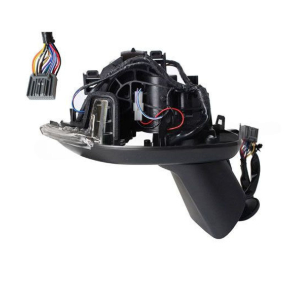 Boîtier de rétroviseur droit, électrique, chauffant, rabattable, avec sonde de température (9 broches)