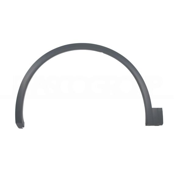Elargisseur aile avant gauche, apprêté, avec clips