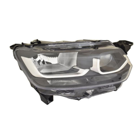 Faro delantero, Derecho, eléctrico, con motor, H1, H7, PY21W, W21/5W, T. F