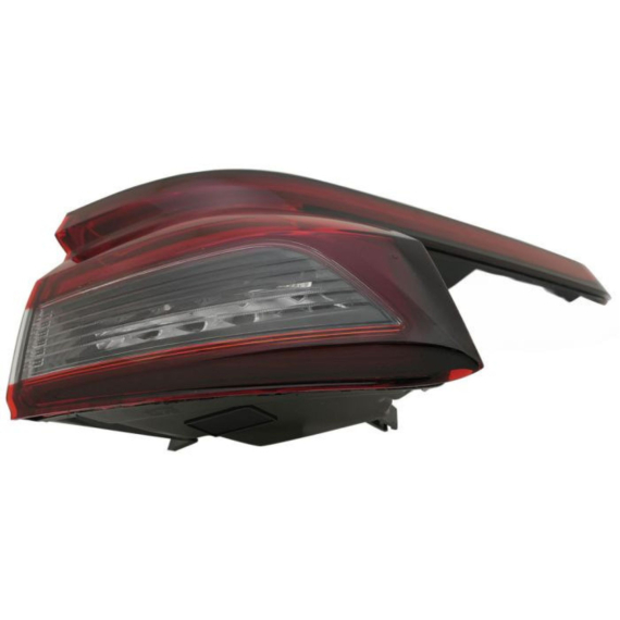 Feu arrière droit, extérieur, Full LED