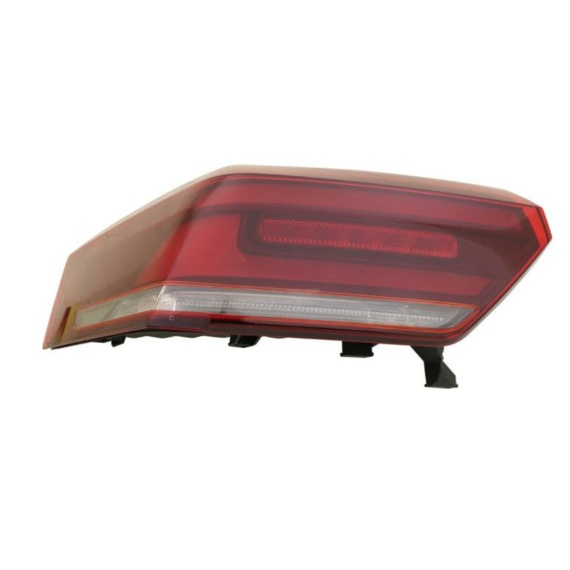 Feu arrière gauche, avec douille, extérieur, LED, (Type OD) 