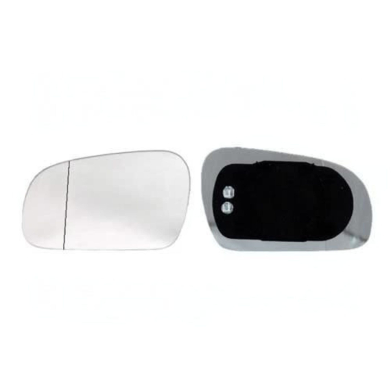 Glace + support de rétroviseur gauche, plat