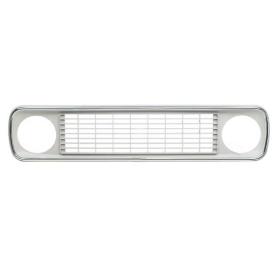 Grille avant grise