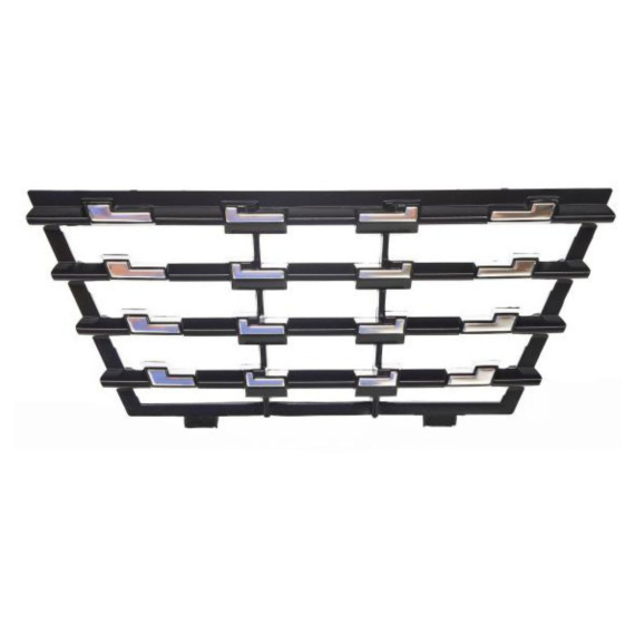 Grille inférieure noire, partie centrale, pare-chocs avant 