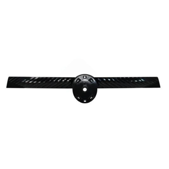 Moulure de grille avant, noire