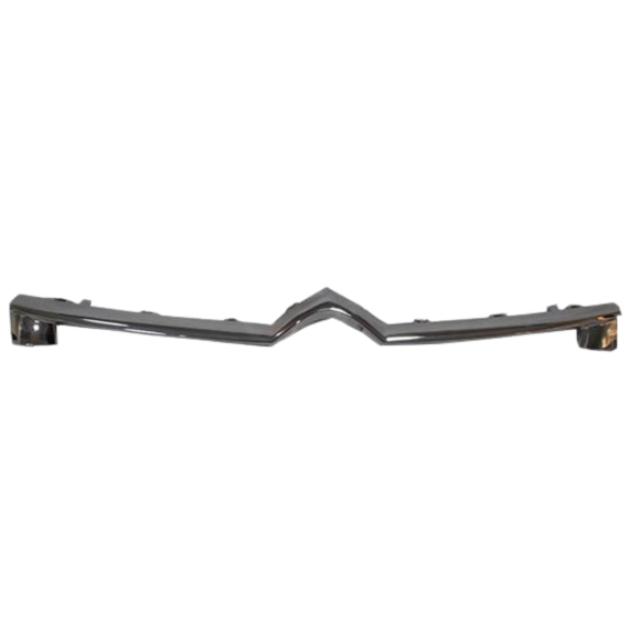 Moulure supérieure grille avant, chromée
