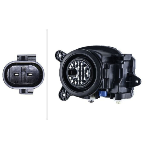 Phare antibrouillard droit, LED (HELLA)