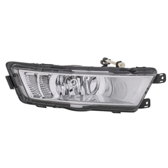 Phare antibrouillard droit, chromé, LED, H8 (HELLA)
