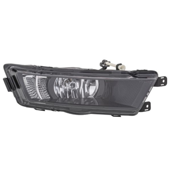 Phare antibrouillard droit, noir, LED, H8 (HELLA)