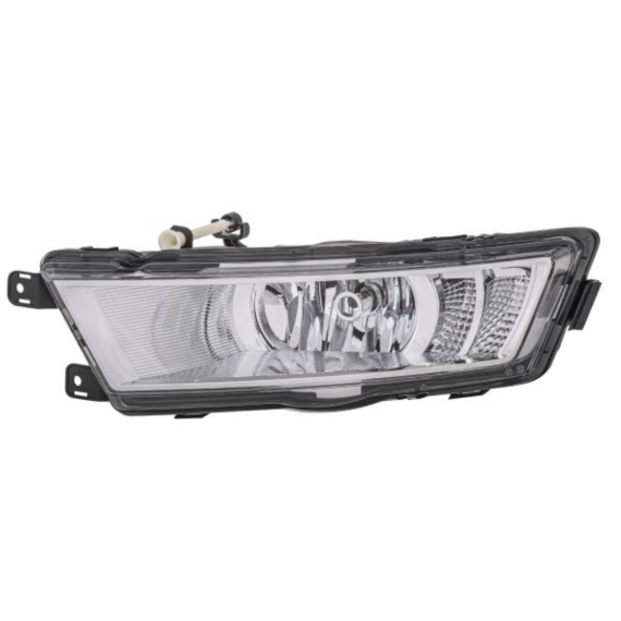 Phare antibrouillard gauche, chromé, LED, H8 (HELLA)
