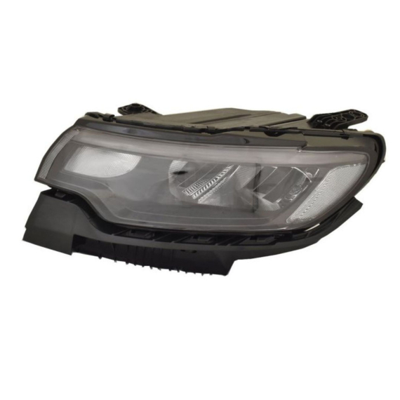 Phare avant, gauche, électrique, avec moteur, LED (type A)