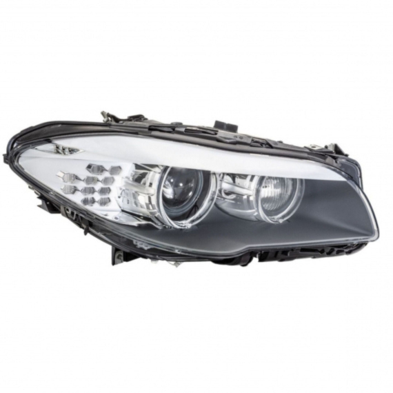 Phare droit, LED, bi-xénon D1S+H7 (HELLA)
