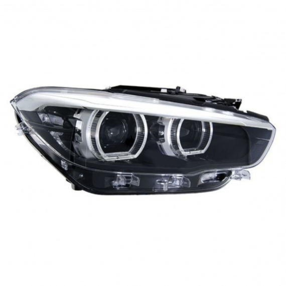 Phare droit, noir, Full LED (HELLA)