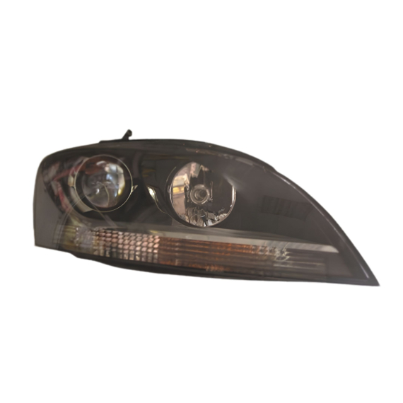 Phare électrique droit, noir, H7+H7+H21W (MAGNETI MARELLI)