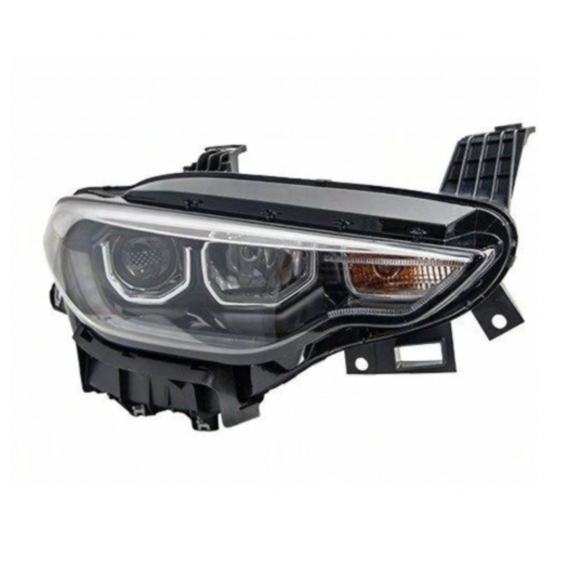 Phare électrique droit, gris, LED, H7+H7 (MAGNETI MARELLI)