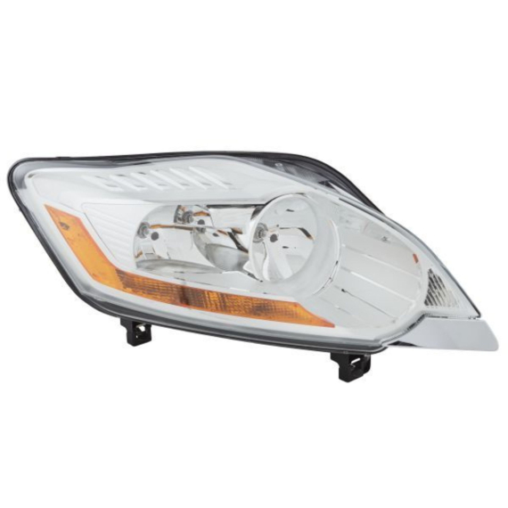 Phare électrique droit, H7+H7+H21W (HELLA)
