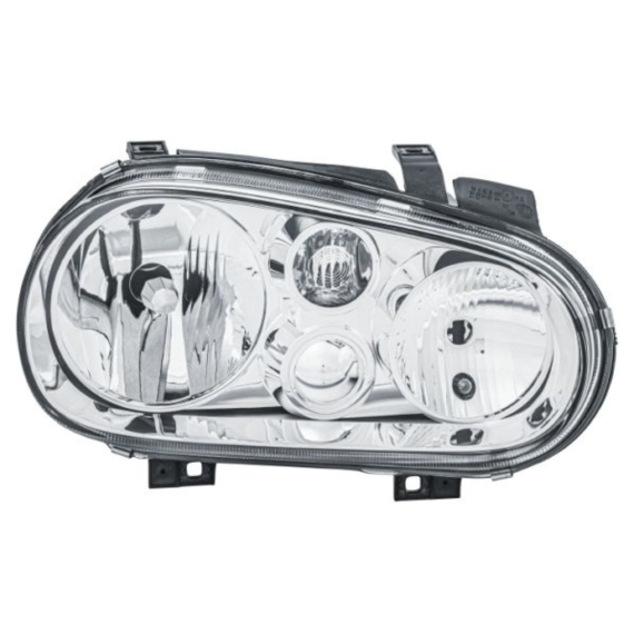 Phare électrique droit, H7+H1 (HELLA)