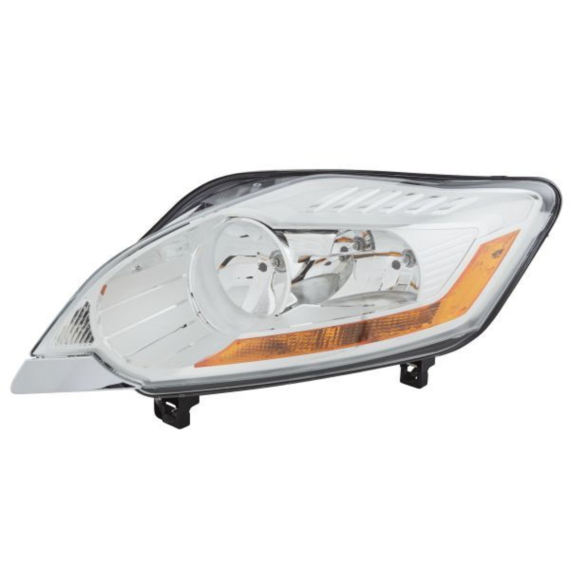 Phare électrique gauche, H7+H7+H21W (HELLA)
