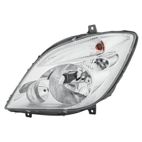 Phare électrique gauche H7+H7 (HELLA)