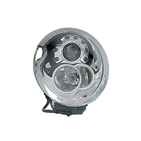 Phare électrique gauche, xénon D1S+H7 (MAGNETI MARELLI)