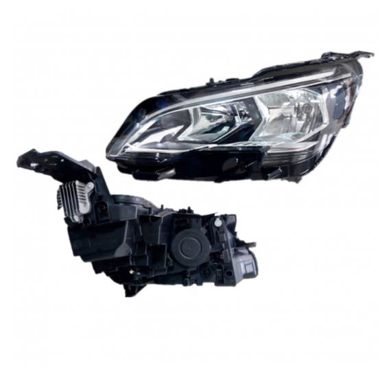 Phare électrique gauche, LED, H7+HB3 (Moteur)